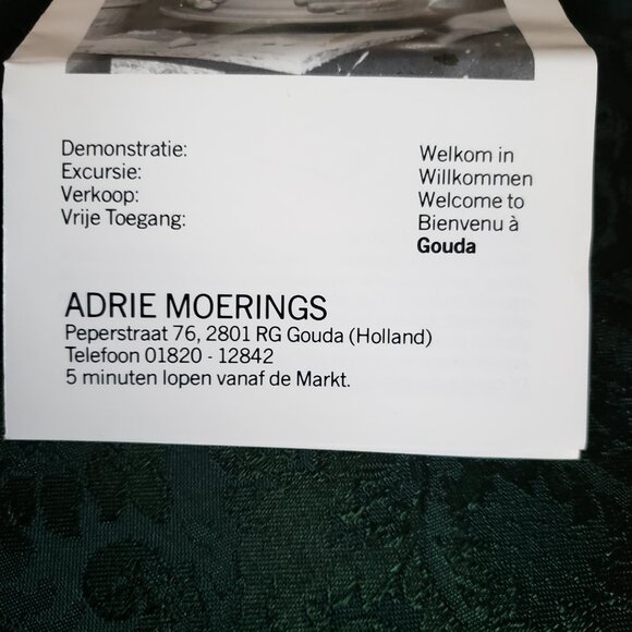 Vintage Hand-Crafted Dutch Pottery Pipe - Picture 11 of 16